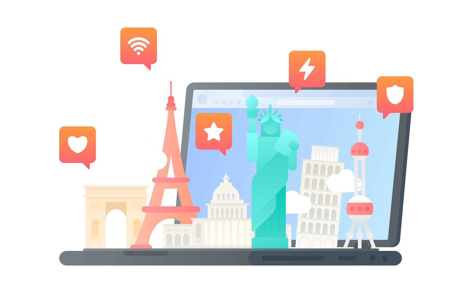 在圣多美和普林西比连接到中国vpn - 嗖嗖加速器
